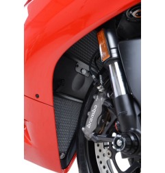 R&G RAD0117BK Griglia protezione radiatore Ducati - Nera