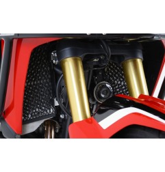 R&G SRG0044SS protezione radiatore inox Honda CRF1000L Africa Twin/Adventure Sports