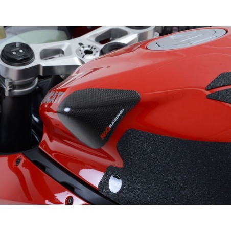 R&G TS0009C Sliders serbatoio in carbonio Ducati