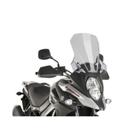 Puig Racing 9719H Cupolino Touring Suzuki DL650XT V-Strom 2017- Fumé chiaro