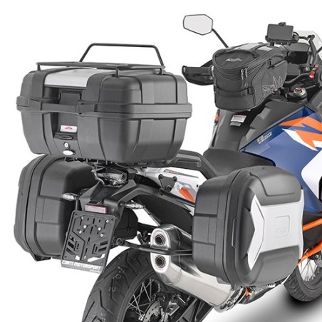 Kappa KLO7713MK Telaietti portavaligie laterali KTM 1290 Super Adventure R/S 2021 Monokey