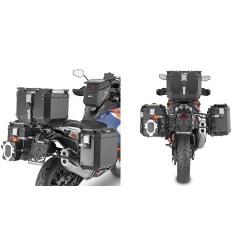 Givi PLO7713CAM Telaietti portavaligie laterali KTM 1290 Super Adventure R/S 2021