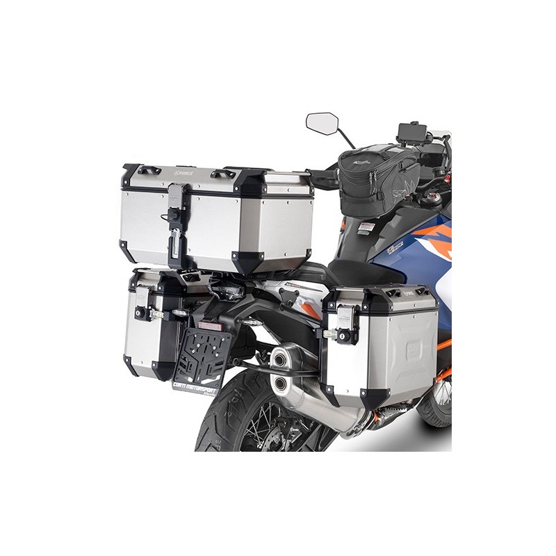 Kappa KLO7713CAM Telaietti portavaligie laterali KTM 1290 Super Adventure R/S 2021