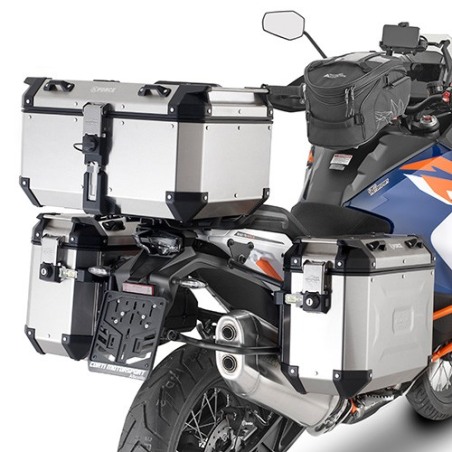 Kappa KLO7713CAM Telaietti portavaligie laterali KTM 1290 Super Adventure R/S 2021