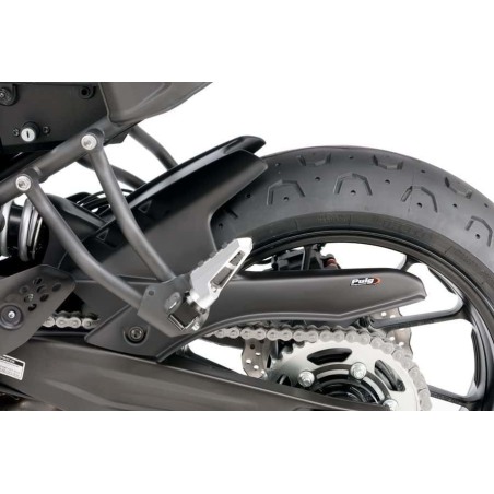 Puig 7048J Parafango posteriore Yamaha Mt-07 / XSR700 14-21 Nero