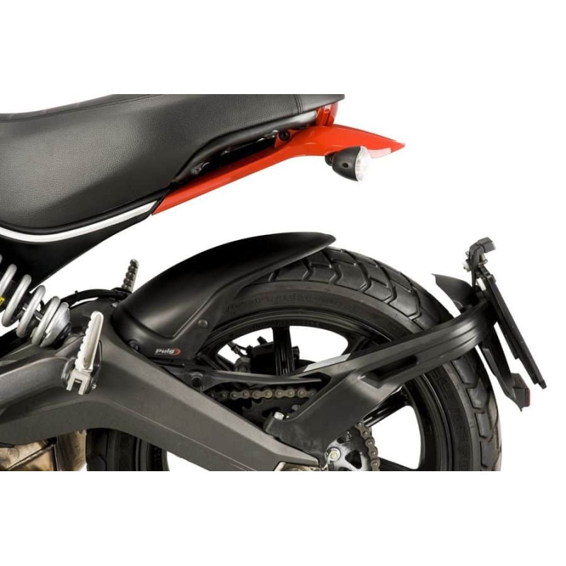 Puig 9165J Parafango posteriore Ducati Scrambler 800 Nero