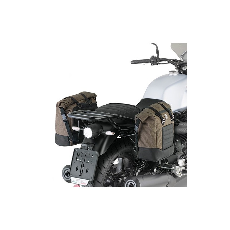 Kappa TMT8206K Telaietti laterali borse morbide Moto Guzzi V7 Stone 2021