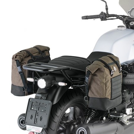 Kappa TMT8206K Telaietti laterali borse morbide Moto Guzzi V7 Stone 2021