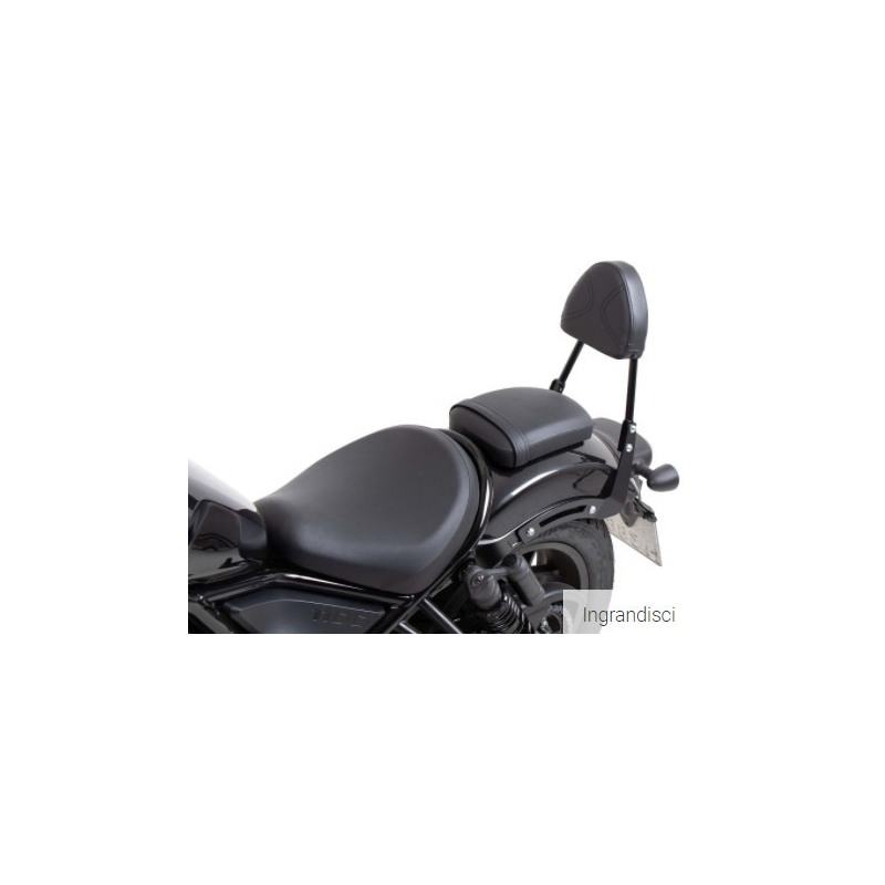 Hepco Becker 6009525 00 01 Schienalino senza portapacchi Honda CMX 1100 Rebel 2021