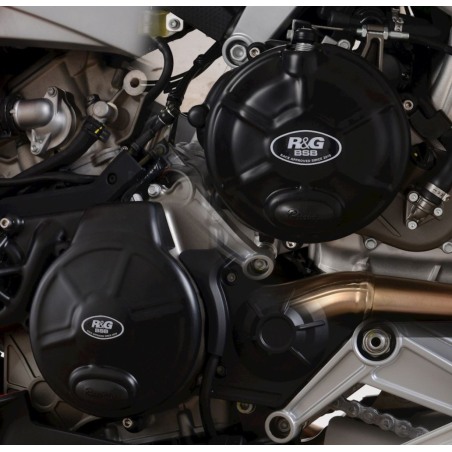 R&G KEC0137R Kit 2 carter paramotore Aprilia RS660/660 Tuono 2021
