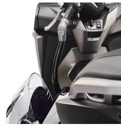 Kompatibel mit Piaggio Beverly 400 HPE 2021 21 Beinschutz R224-X Termoscud  Tucano Urbano Speziell für Roller, Thermodecke, wasserdicht, innen aus  Kunststoff außen aus Nylon : : Auto & Motorrad