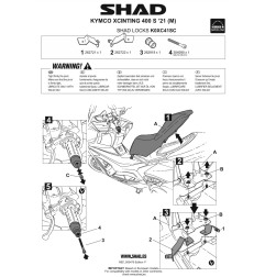 Shad Locks V0PR19SC Antifurto da manubrio Piaggio Vespa Primavera dal 2014