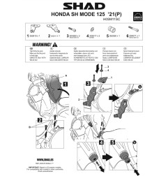Shad Locks H0SM11SC Antifurto da manubrio Honda SH Mode 2021