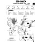 Shad Locks H0SM11SC Antifurto da manubrio Honda SH Mode 2021