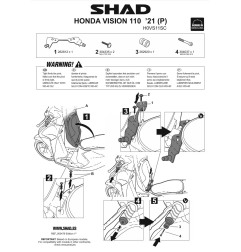 Shad Locks H0VS11SC Antifurto da manubrio Honda Vision 2021