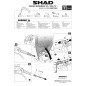 Shad Locks S0BR19SC Antifurto da manubrio Suzuki Burgman 125/200