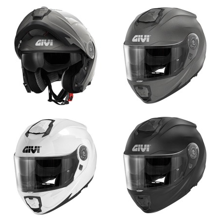 Givi X.27 Solid Casco moto modulare Omologazione ECE6