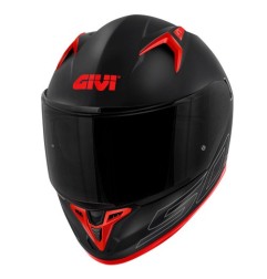 Givi 50.9 Solid Color Casco moto integrale con visierino solare ECE6