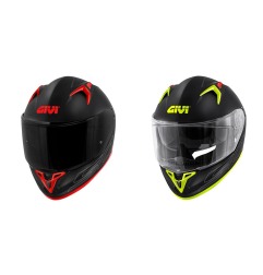 Givi 50.9 Solid Color Casco moto integrale con visierino solare ECE6