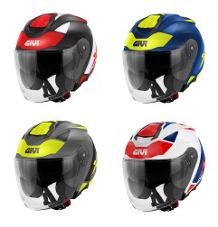 Givi X.25 Target Casco moto Jet Omologato ECE6