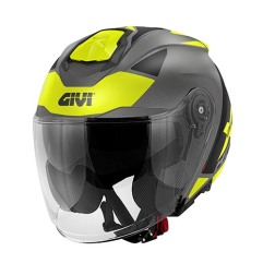 Givi X.25 Target Casco moto Jet Omologato ECE6