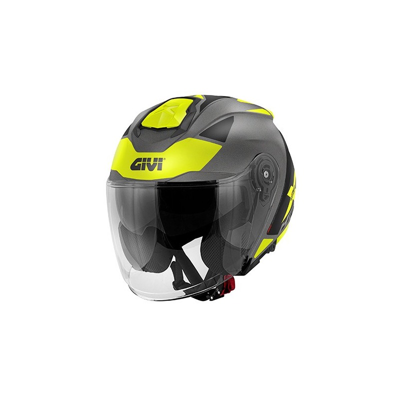 Givi X.25 Target Casco moto Jet Omologato ECE6