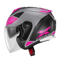 Givi X.25 Target Lady Casco moto Jet donna Omologato ECE6