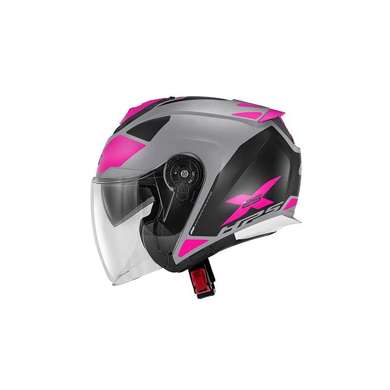 Casco moto Jet donna Givi X.25 Target Lady Omologazione ECE6