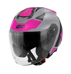 Casco moto Jet donna Givi X.25 Target Lady Omologazione ECE6