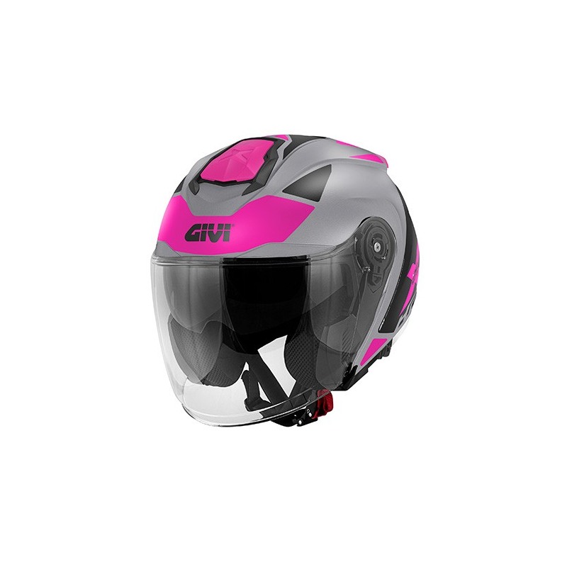 Casco moto Jet donna Givi X.25 Target Lady Omologazione ECE6