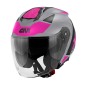 Givi X.25 Target Lady Casco moto Jet donna Omologato ECE6