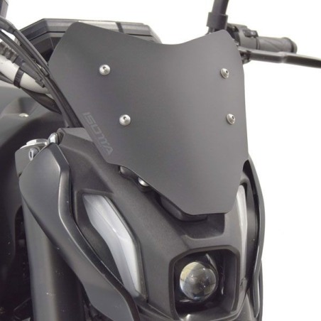 Isotta SC390-FS Cupolino sport fly Yamaha MT-07 2021 Fumè scuro