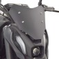 Isotta SC390-NO Cupolino sport fly Yamaha MT-07 2021 Nero opaco