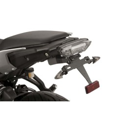 Puig 9204N Supporto targa Yamaha Tracer 7