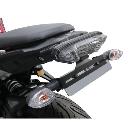 Powerbronze 500-Y117-003 Supporto targa Yamaha Tracer 700 dal 2016