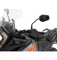 Cupolino Touring Puig Con Visiera Fumè, Per Moto, In Acrilico 3-4 Mm, Maggiore Protezione Dal Vento, Omologato TUV