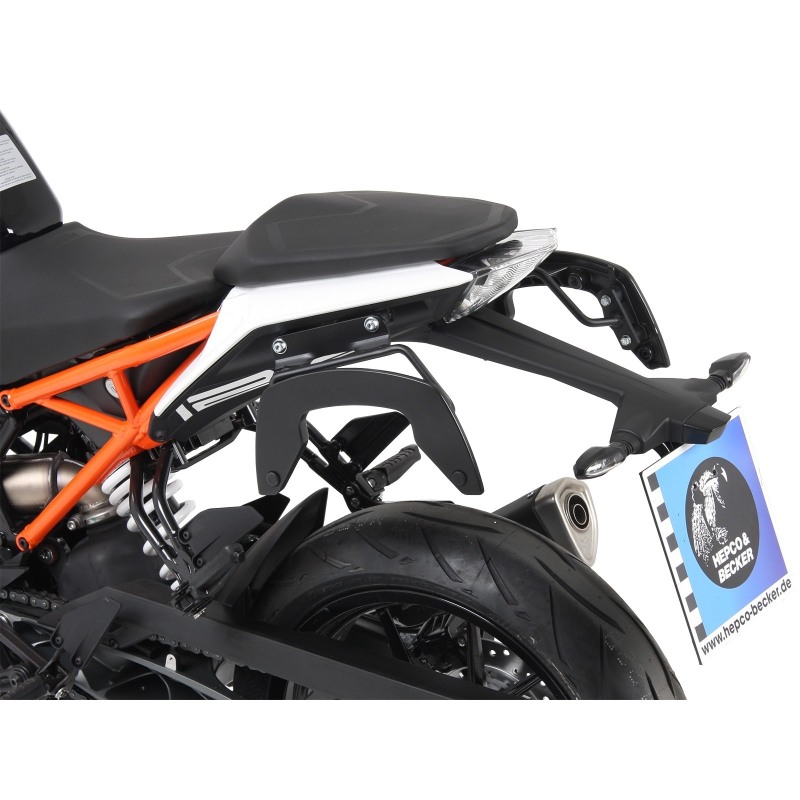 HepcoBecker 6307554 00 01 Portaborse C-Bow KTM 125 Duke 