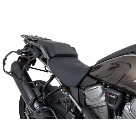 HepcoBecker 6517600 00 01-00-40 Kit valigie laterali Explorer Harley Davidson Pan America 2021