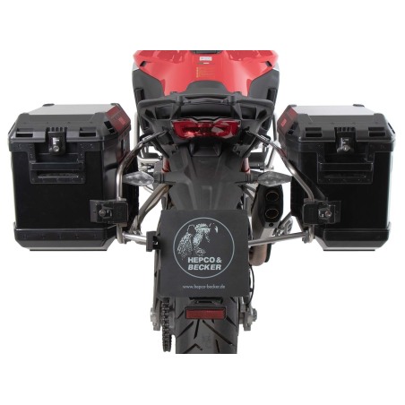 HepcoBecker 6517614 00 22 01-40 valigie laterali Explorer Ducati Multistrada V4