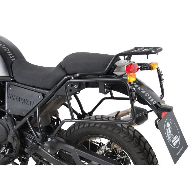 Hepco Becker 6537590 00 01 Portavaligie laterali Royal Enfield Himalayan