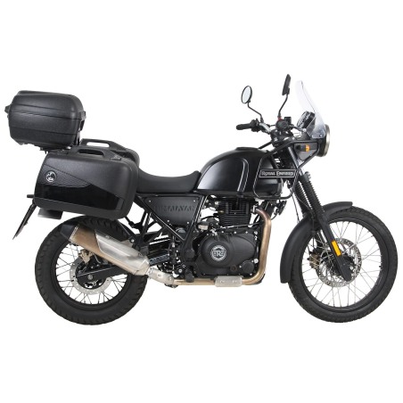 Hepco Becker 6537590 00 01 Portavaligie laterali Royal Enfield Himalayan