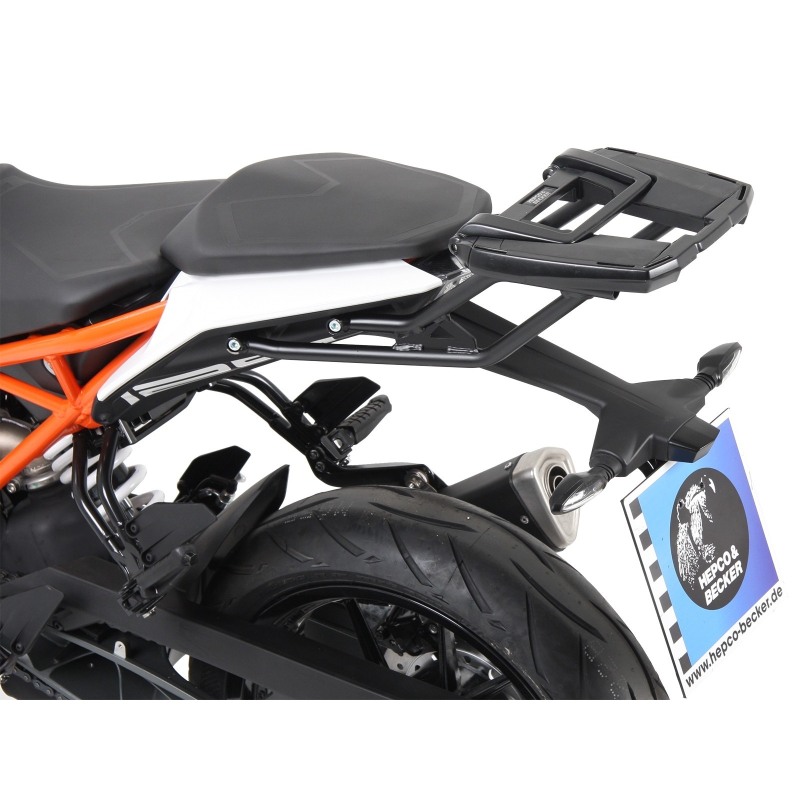 HepcoBecker 6617554 01 01 Telaietto Easyrack KTM 125 Duke 2017