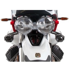 HepcoBecker 731554 00 01 Fari LED supplementari Moto Guzzi V85TT 2019