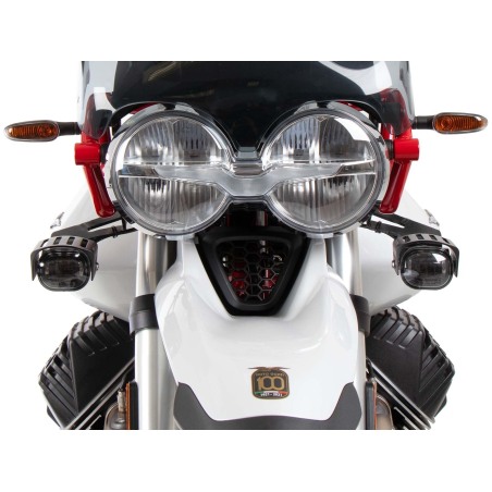 HepcoBecker 731554 00 01 Fari LED supplementari Moto Guzzi V85TT 2019