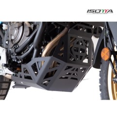 Isotta GR382-N-TX Protezione motore basso XL Yamaha Tenerè 700 2021 Nero