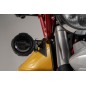 SW-Motech NSW.17.925.10000/B Sostegno fari Moto Guzzi V85TT