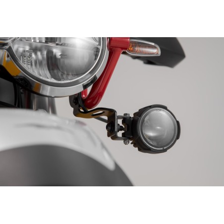 SW-Motech NSW.17.925.51000/B Set fari led EVO Moto Guzzi V85 TT 