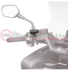 GIVI Kit di attacco universale per montaggio porta navigatore/cellulare S951 S952 S953 S954 S955 Cod. S951KIT2