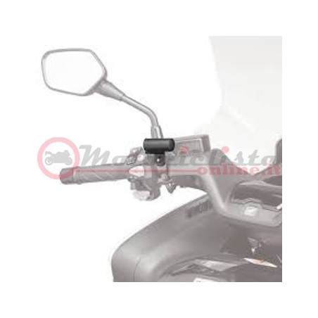 GIVI Kit di attacco universale per montaggio porta navigatore/cellulare S951 S952 S953 S954 S955 Cod. S951KIT2