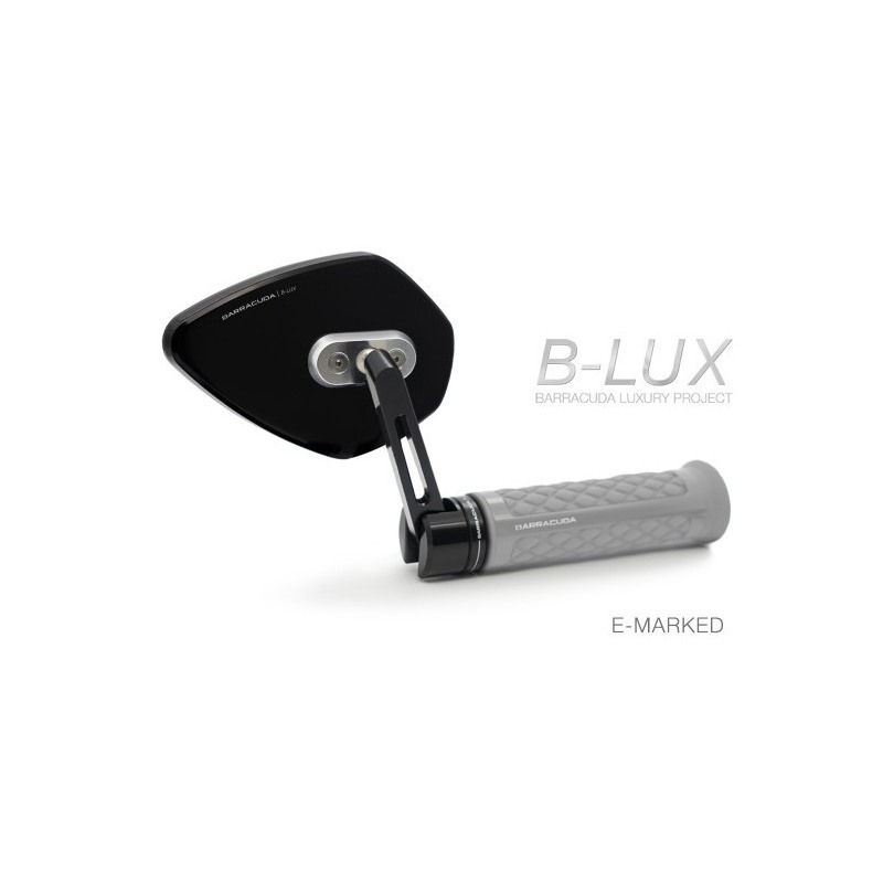 Barracuda N2000-SXB Coppia specchietti Skin-x Bar End B-Lux